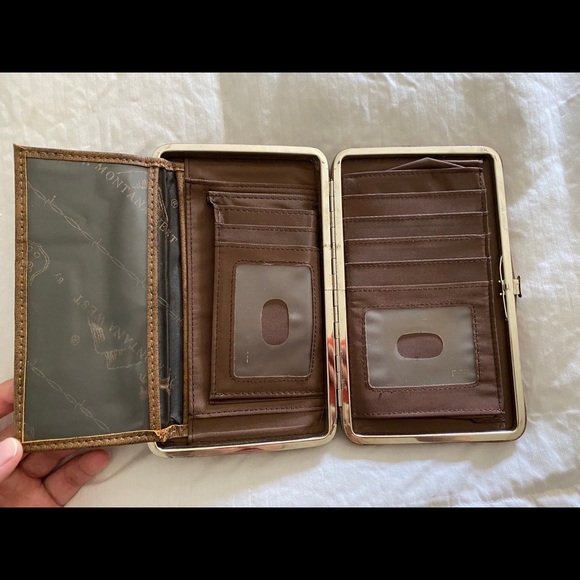 Brown country wallet - Picture 4 of 5